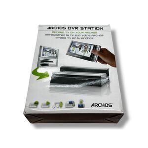 Archos DVR Station Gen5 Remote, Cables, Original Box New In Box SEALED